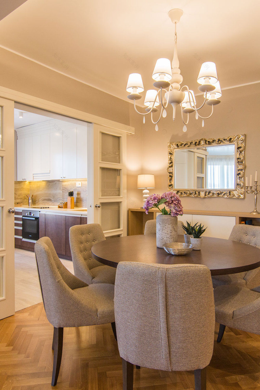 老房改造为奢华室内空间项目-21