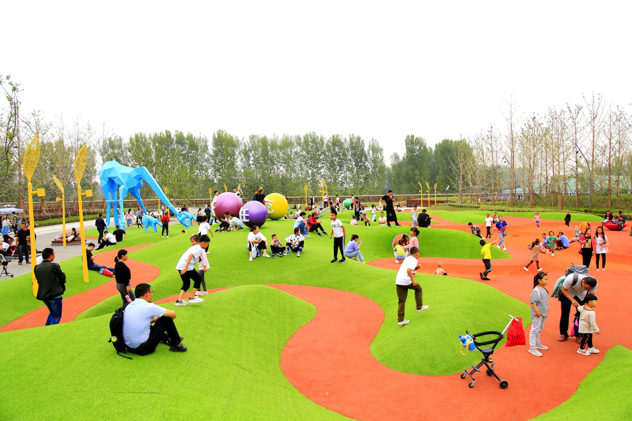济宁市儿童公园 | 融合自然与创新的都市绿芯-82