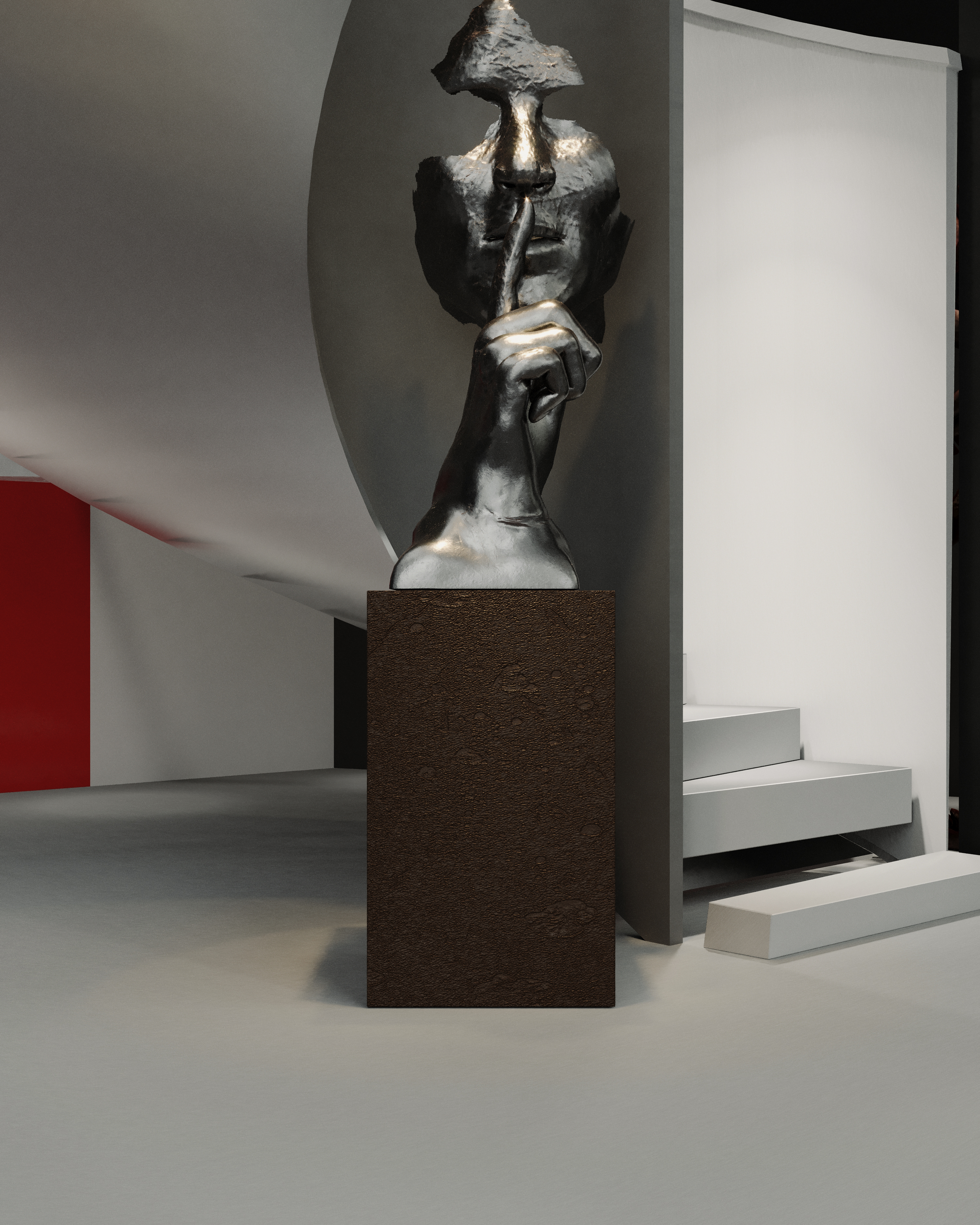 3D 虚拟概念展厅丨个人-18