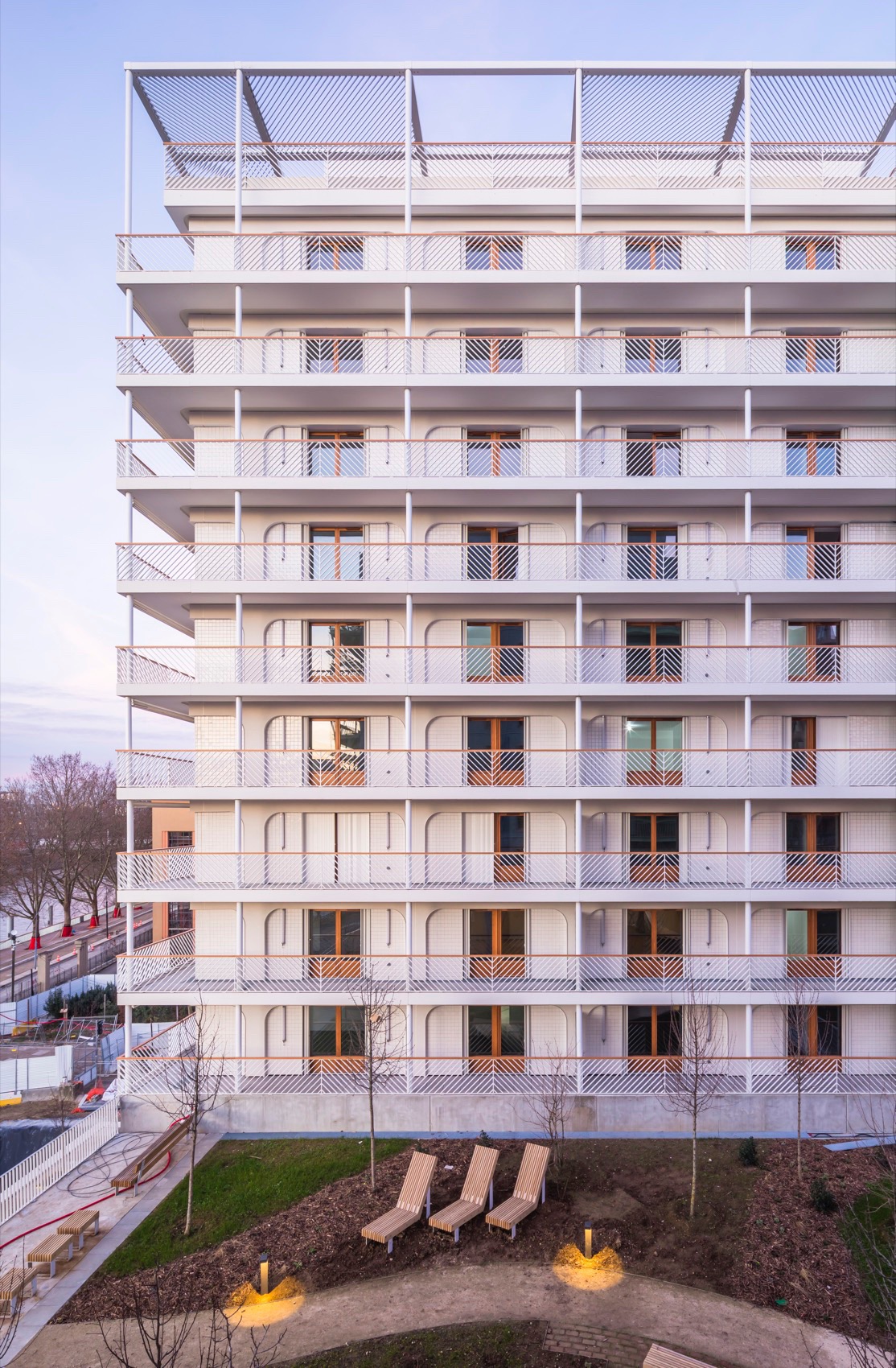 为巴黎奥运会打造的公寓，法国 / Brenac & Gonzalez & Associés-19