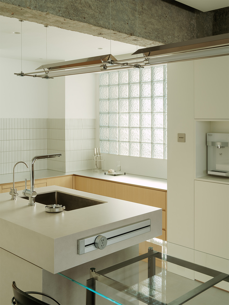 流动的日常:140㎡的双动线住宅丨中国深圳丨FUYUDI STUDIO-48