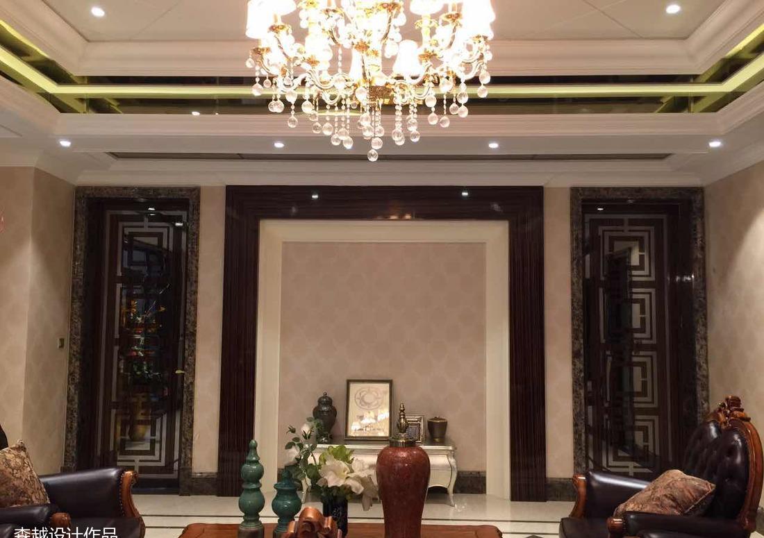 
长安府别墅样板房 -23