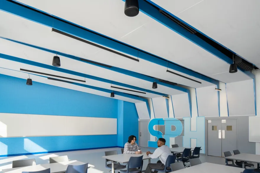 SPH 体育馆改造丨美国芝加哥丨JGMA-14