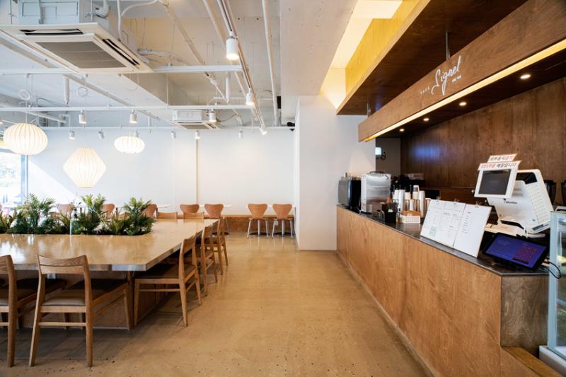 33 平简约咖啡馆，成本优化设计典范-7