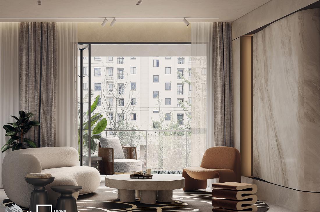 仲春之森 · 城市公寓的自然主义解读-5