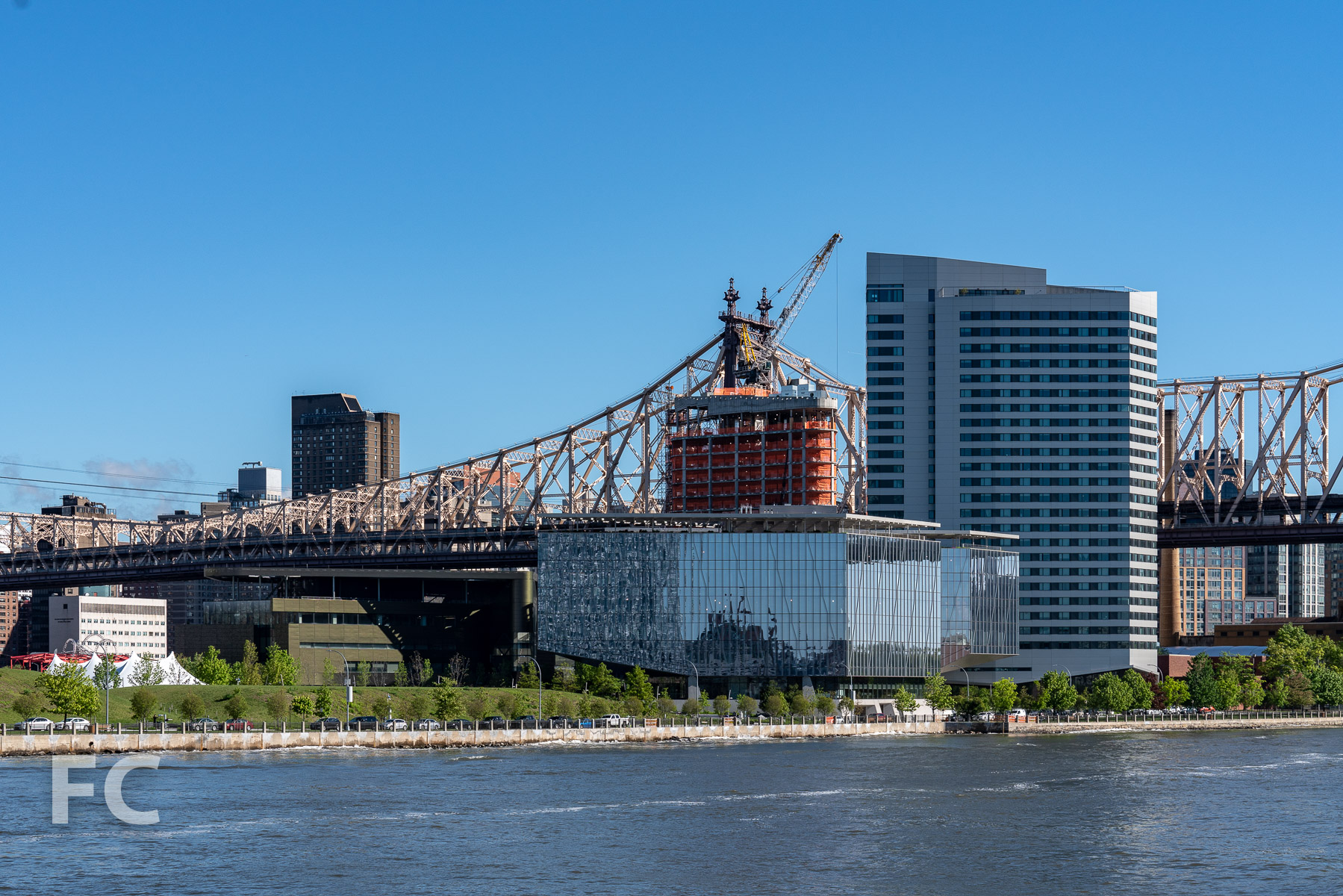 Construction Update: Cornell Tech Executive Education Center and Graduate Hotel — FIELD CONDITION-10