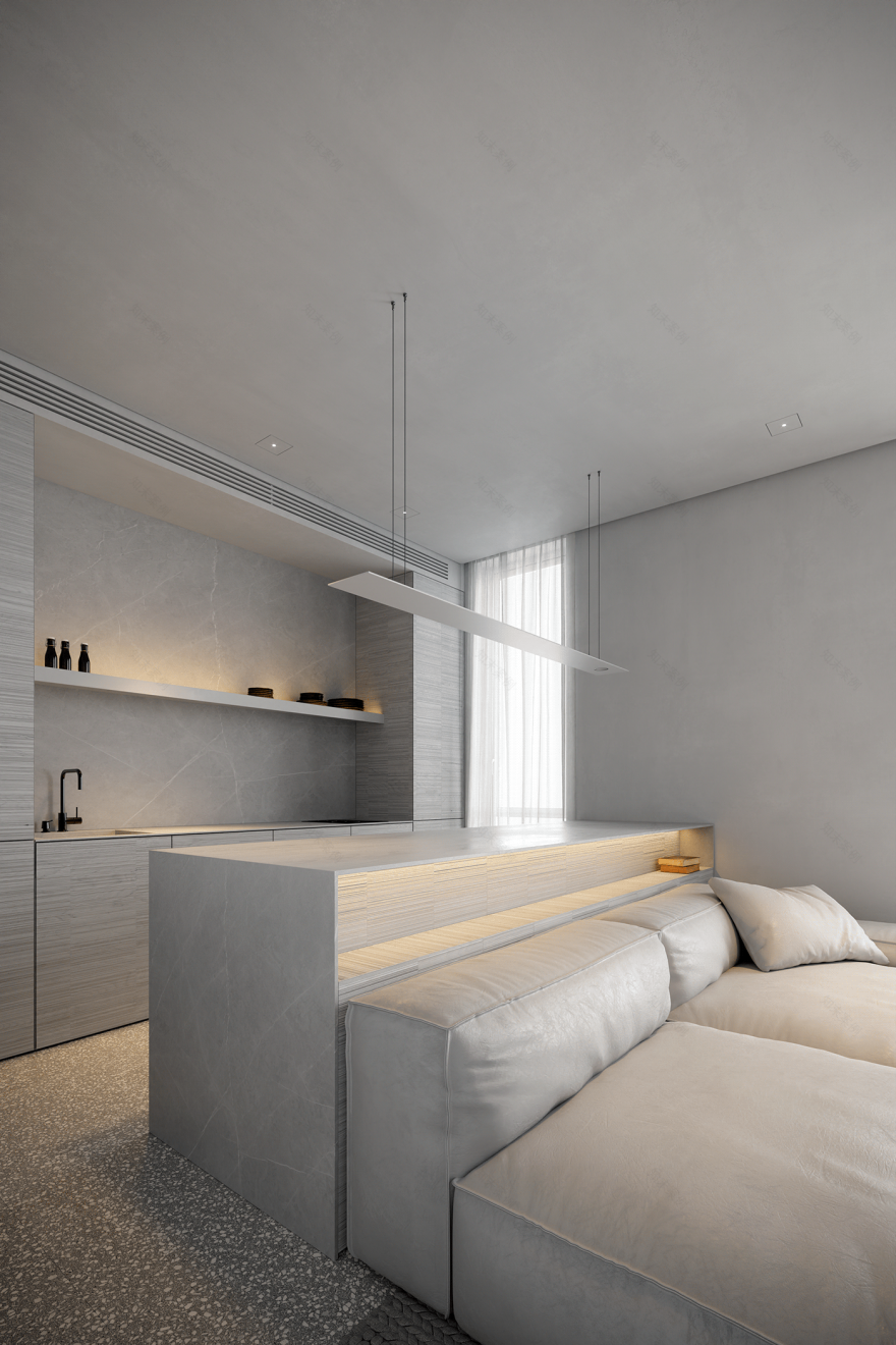 乌克兰男性私宅设计丨Oleksii Samokhvalov-28