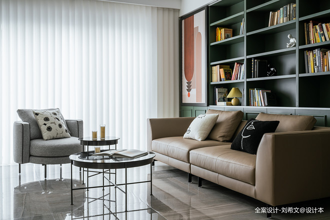 复式189平米装修案例·效果图  末·绿·极致收纳＋全功能实现-18