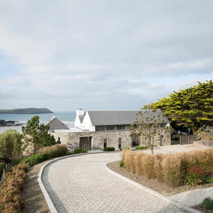 Polzeath海滩住宅-28