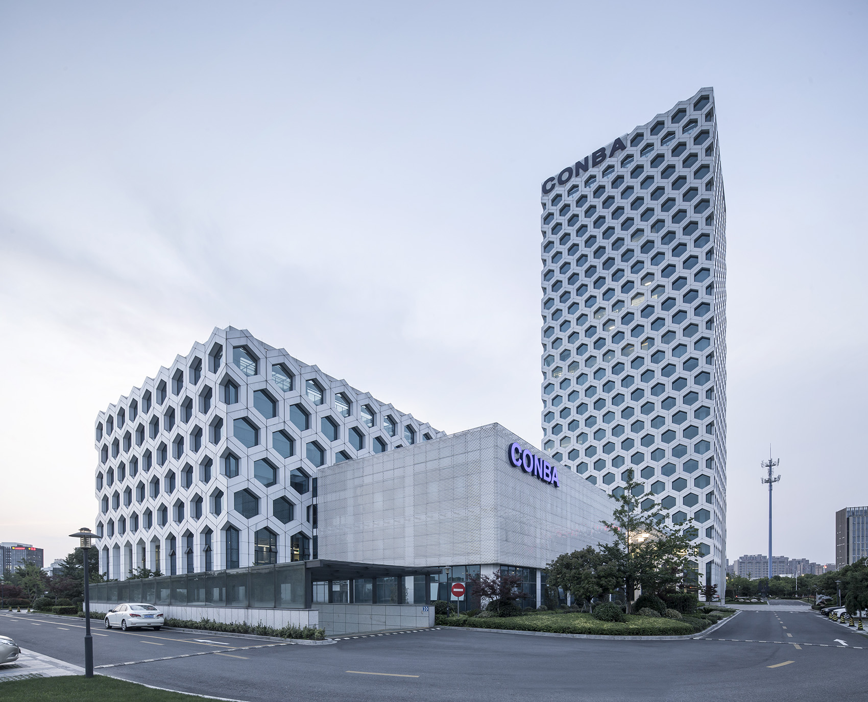 杭州康恩贝生物科技产业发展基地 / 浙江中设工程设计有限公司-47