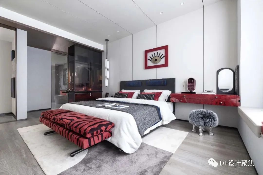 中建信和钰山湖 180㎡大平层丨中国长沙丨广州市柏舍装饰设计有限公司-63