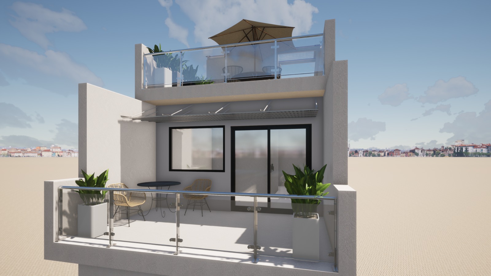 Casa 3 plantas（三层住宅）-26