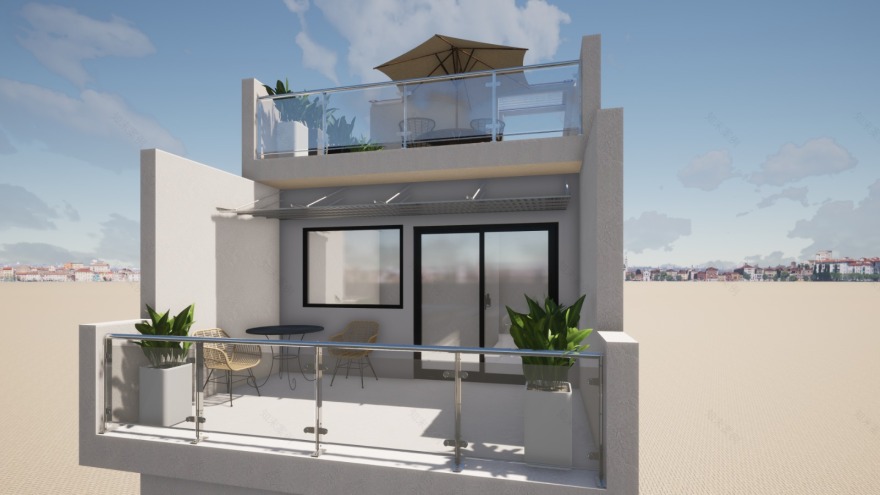 Casa 3 plantas(三层住宅)-26