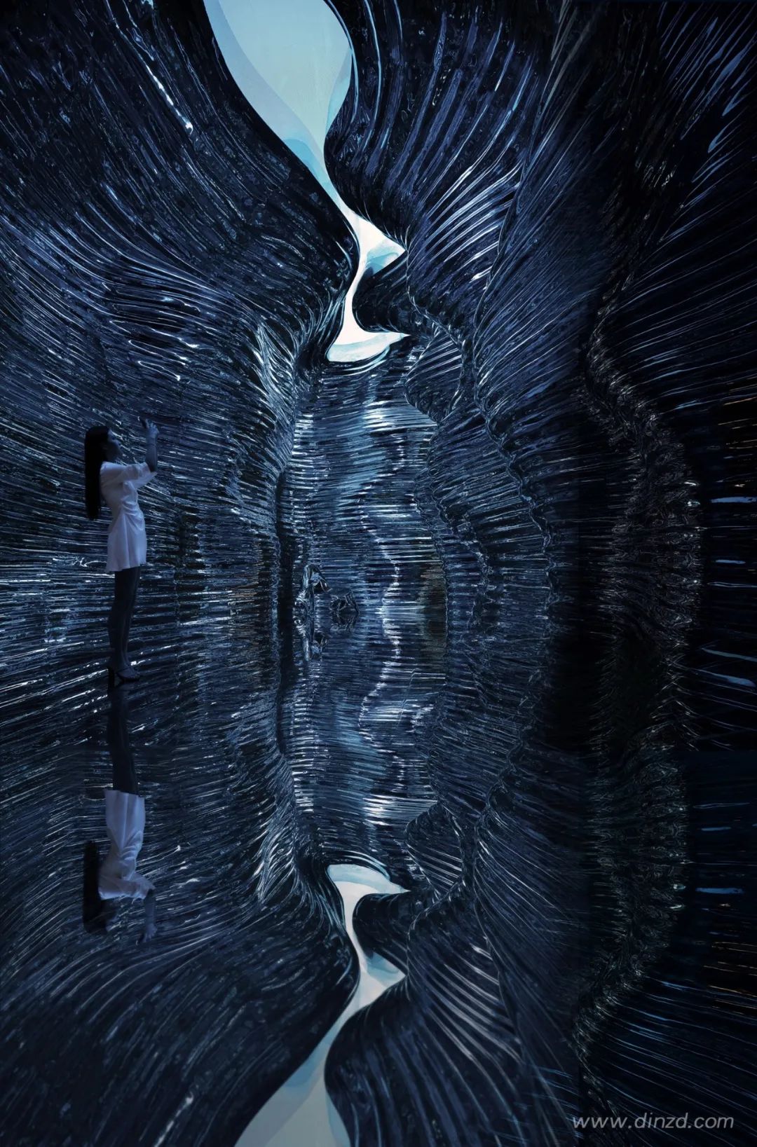 忠创金属智造总部展厅丨中国佛山丨佛山市拓维室内设计有限公司-27