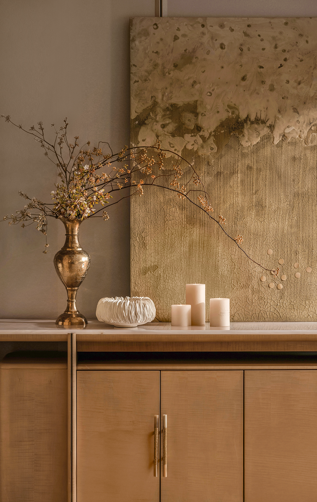 深圳盘石设计 | 华发 · 珠海湾240平样板间-27