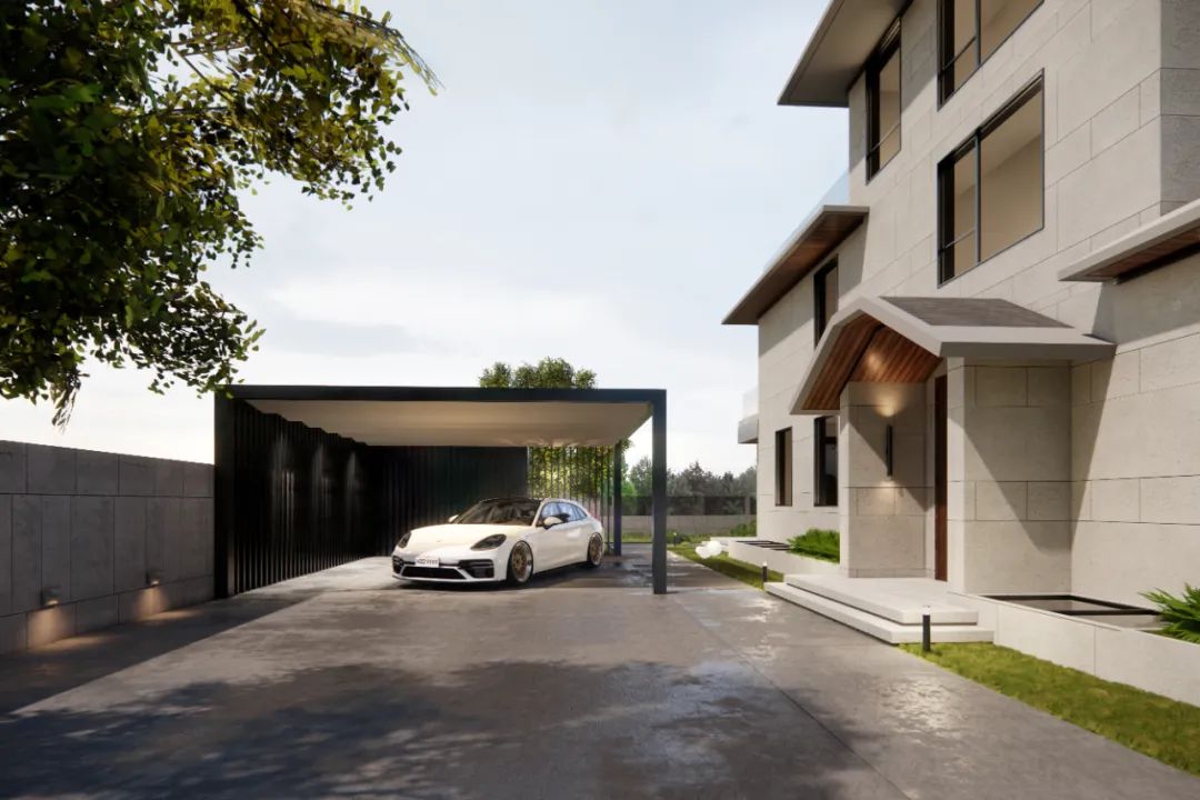 杭州富春江花苑奢华私人别墅豪宅 住宅设计丨中国杭州丨OTL 本体建筑空间设计-42