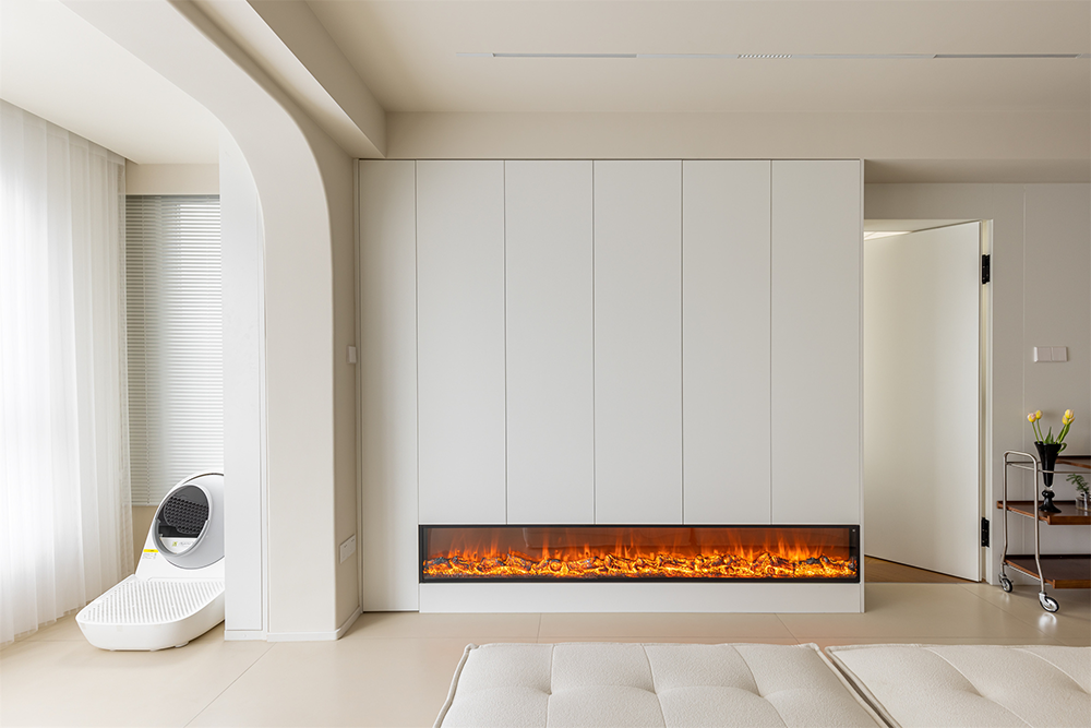 三个奶油风之家，享受生活的清新治愈-53