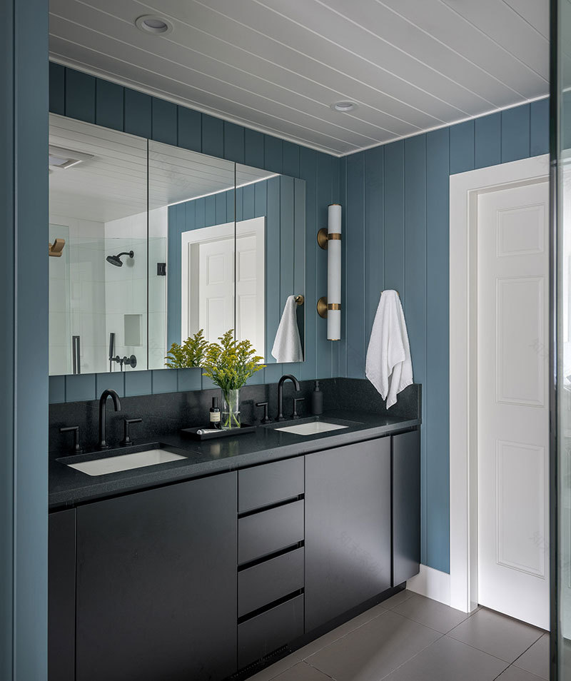 华盛顿州港湾小镇的温馨周末家园-11