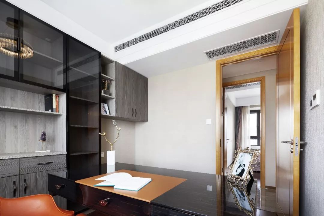 143㎡轻奢主义，细节中的优雅生活  申远软装设计-35