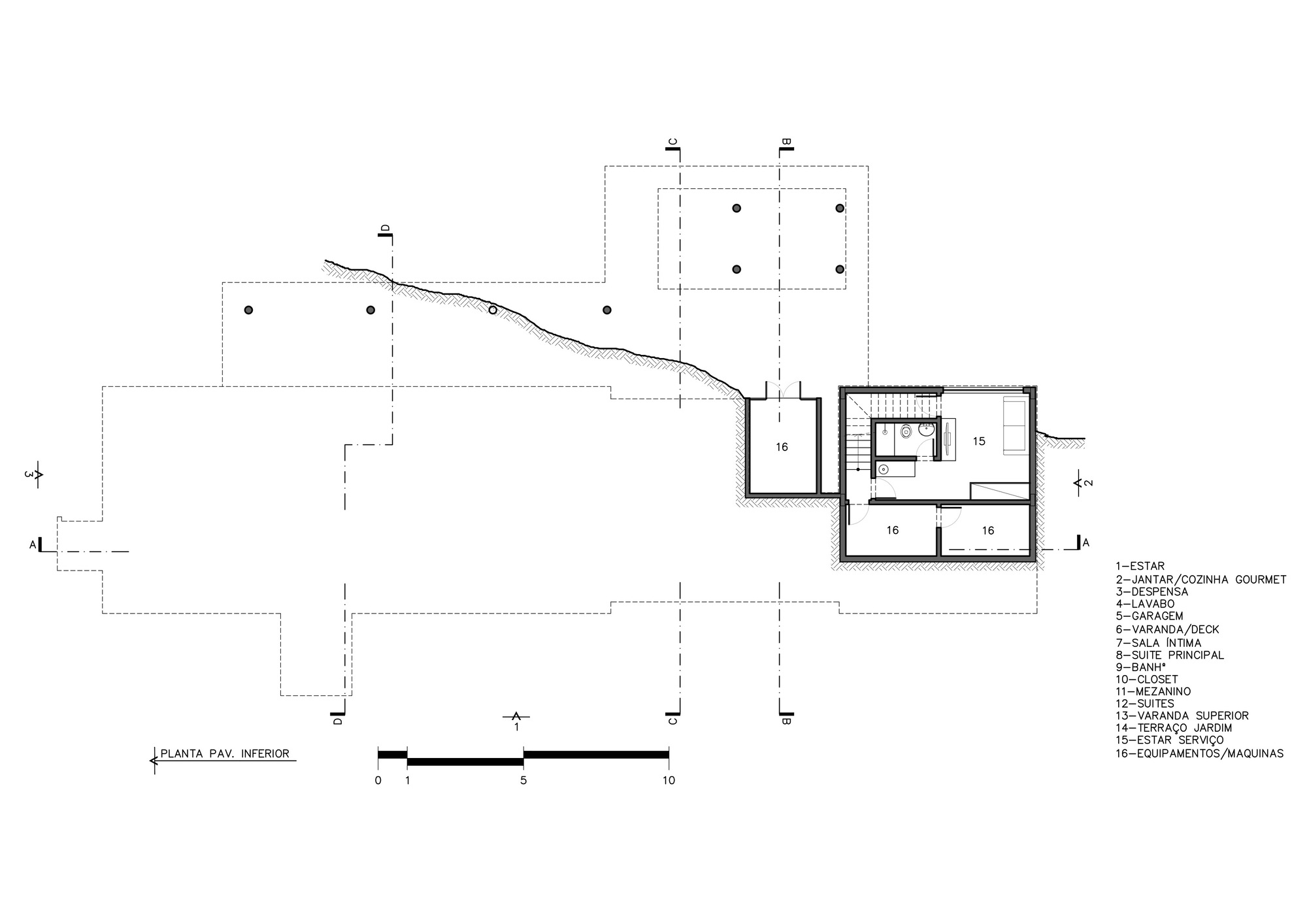 石头房子丨巴西丨Architectare-47