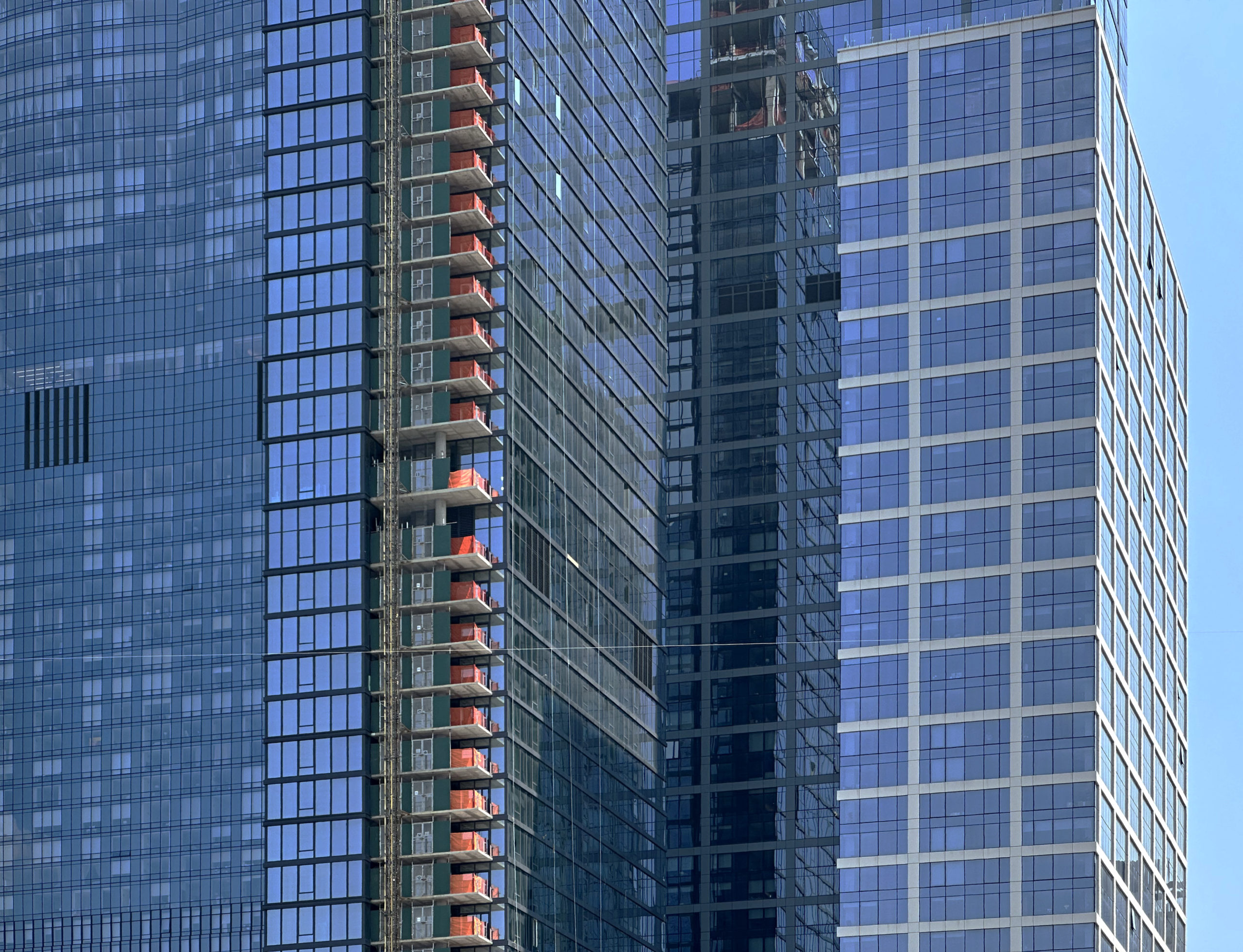 606 West 30th Street's Glass Façade Nears Completion in West Chelsea, Manhattan - New York YIMBY-10