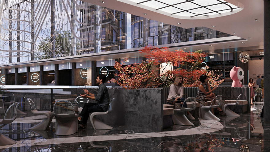 森特里广场大厦丨埃及丨Hafez Consultant,Ahmed Yasser等-23