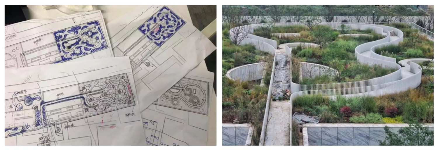 魏玛景观丨西安融创曲江印景观设计 丨中国西安-79