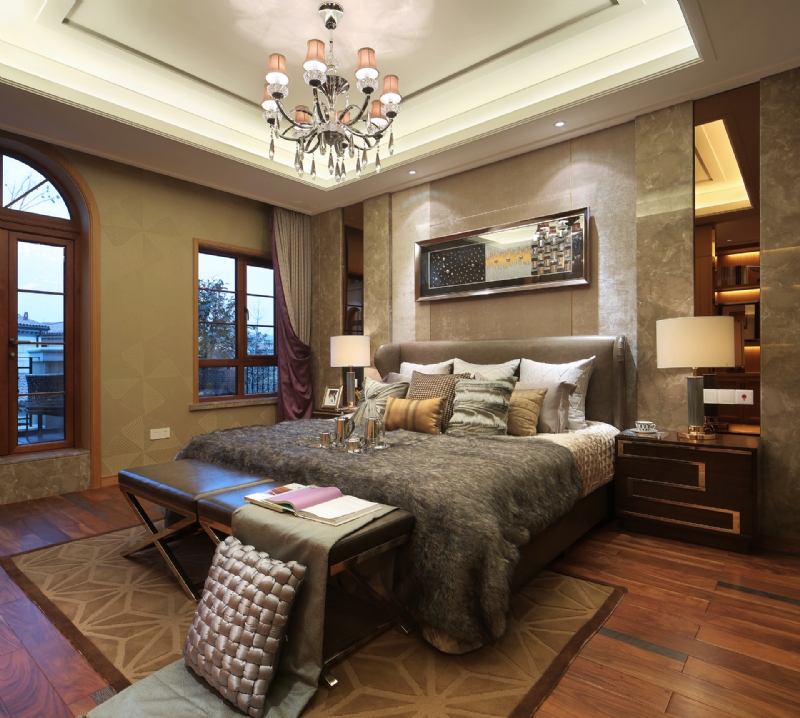 绍兴百合园别墅样板房-22