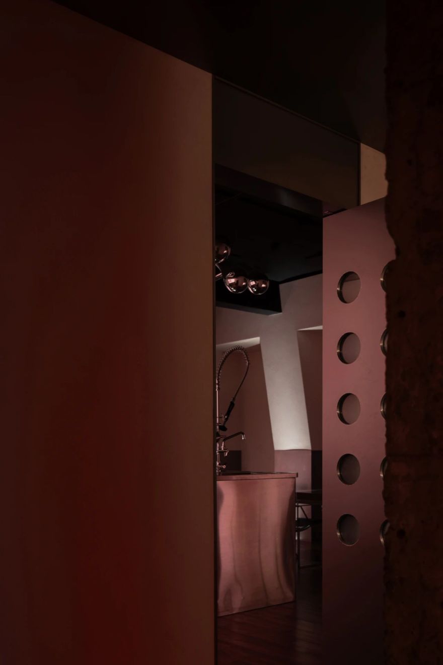 四和WhiskyCocktailBar丨中国上海丨HOOOLDESIGN-67