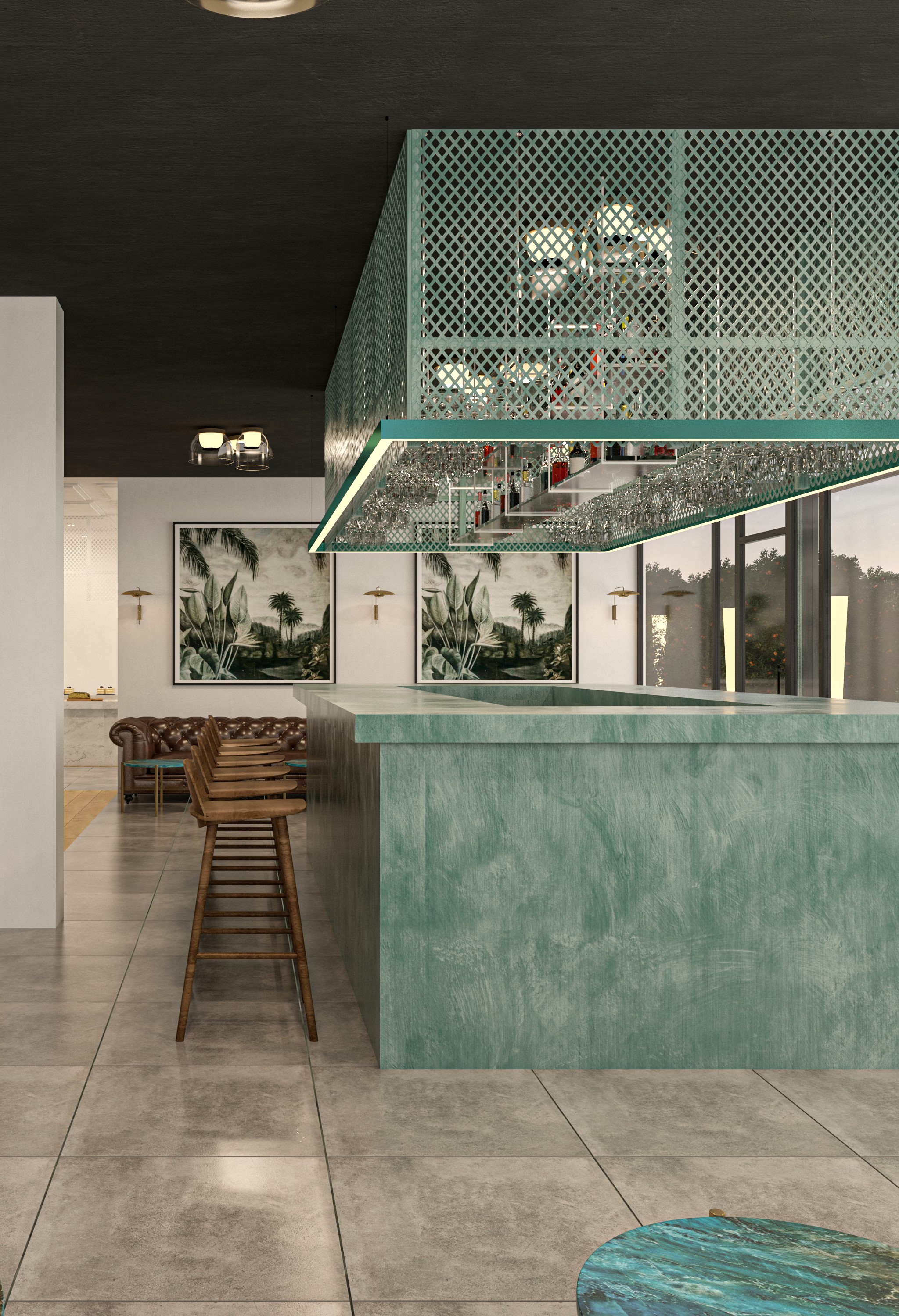 Akuamarin 假日村设计项目丨土耳其安塔利亚丨Begum Seckin-29