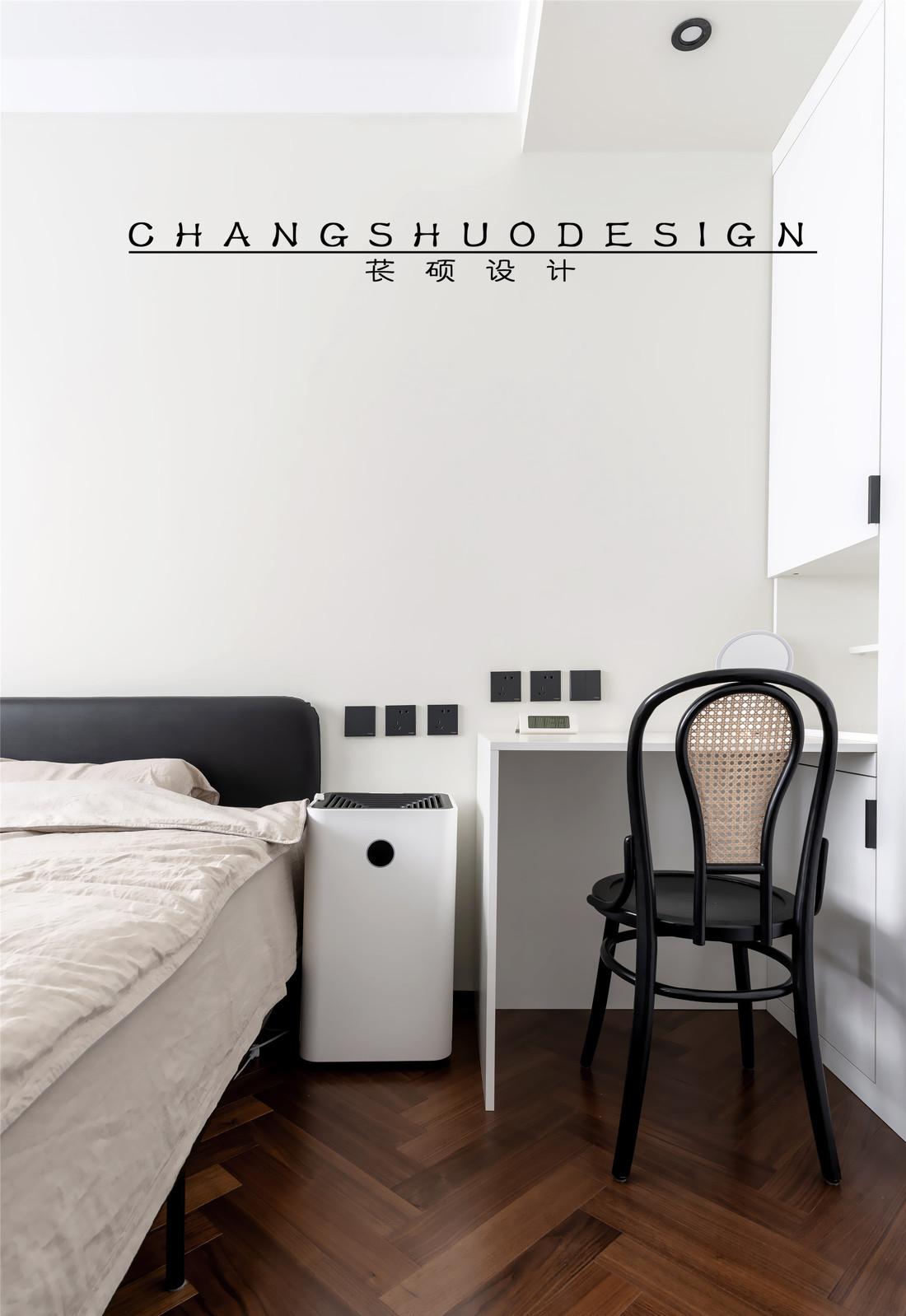 复古柏林风格平层宅设计丨中国北京丨苌硕-147