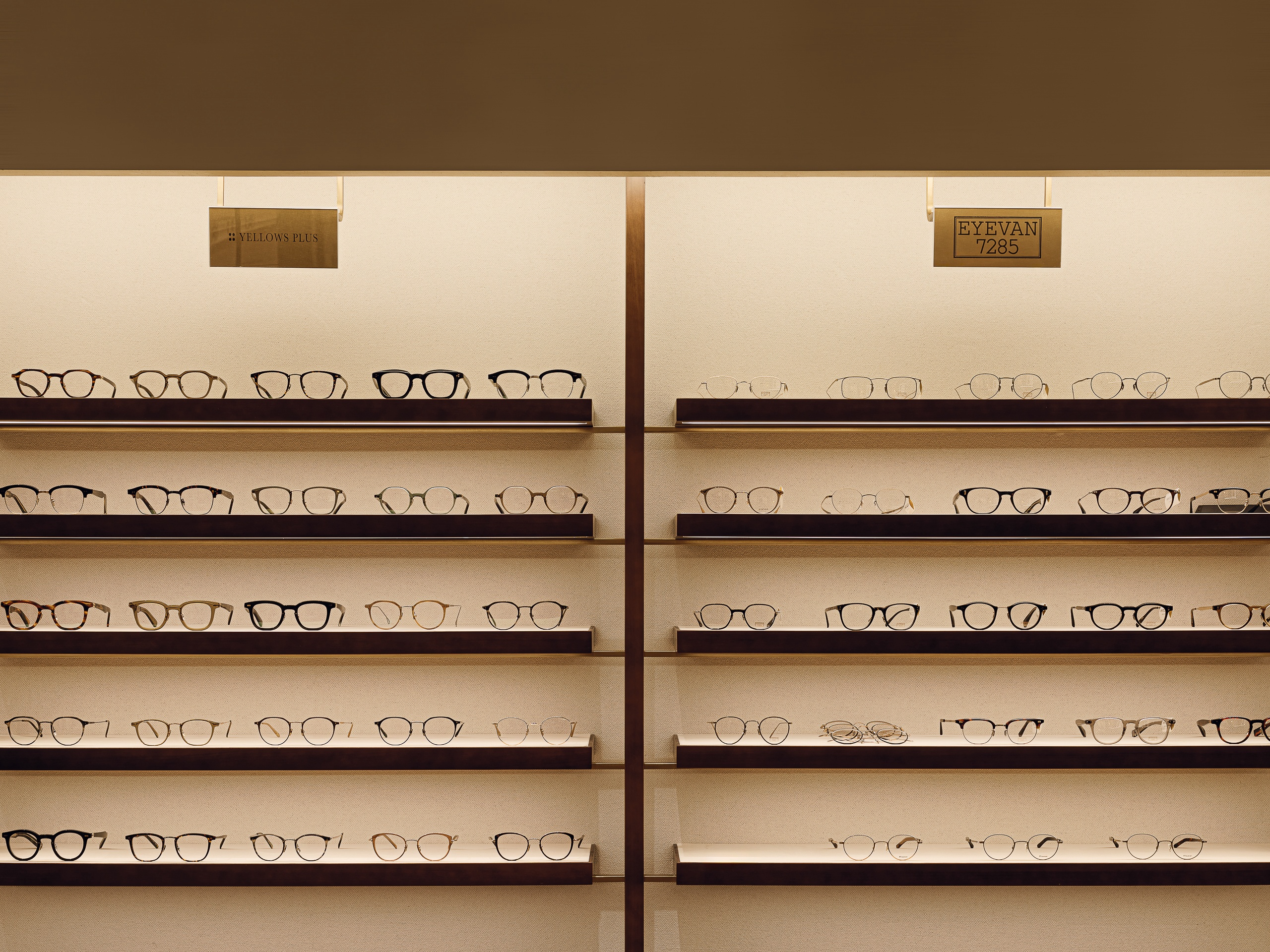 白鸦眼镜(锦沧文华店)丨中国上海丨几言设计研究室-40