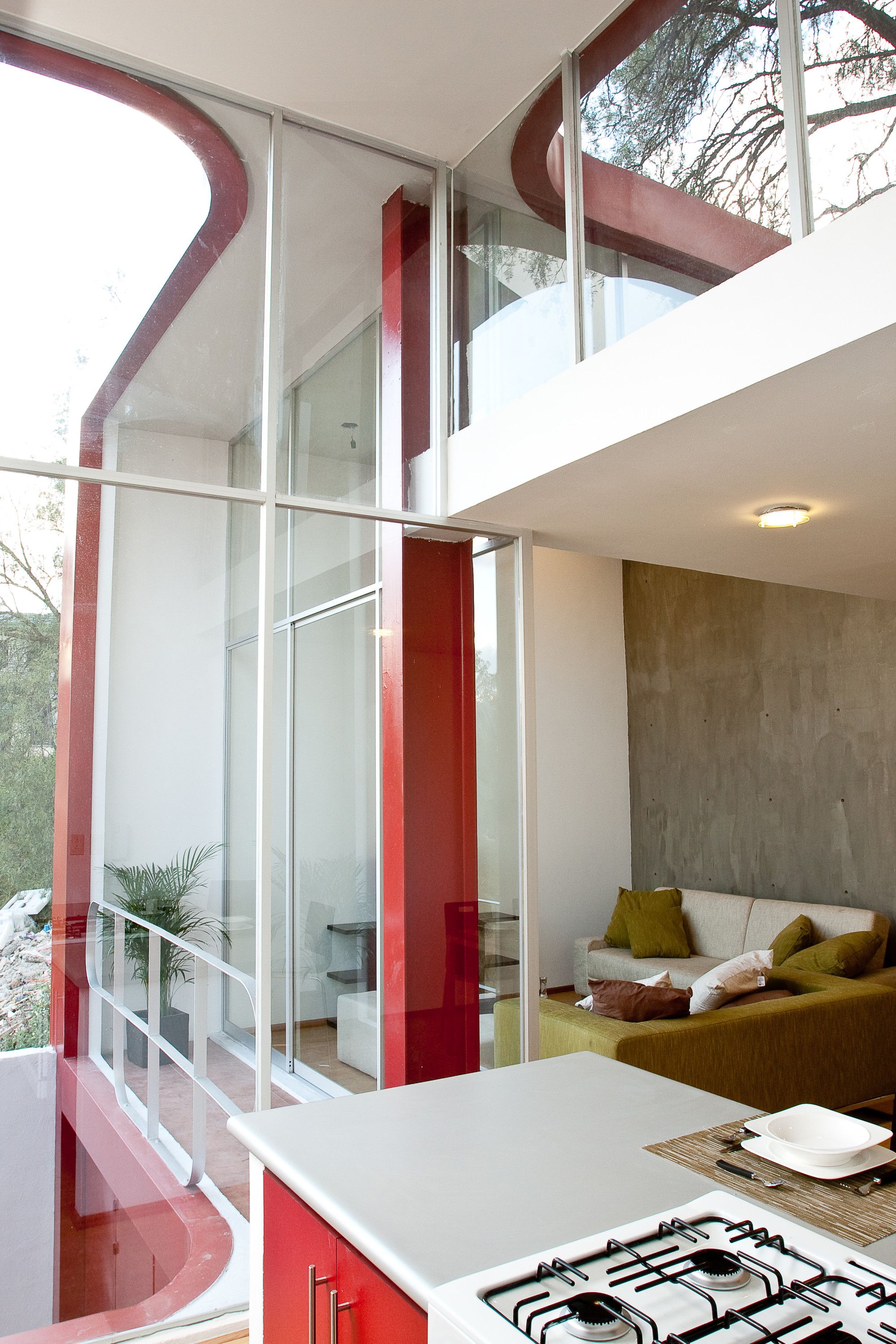 墨西哥 ATZ 住宅,模块化设计融入自然地形-30