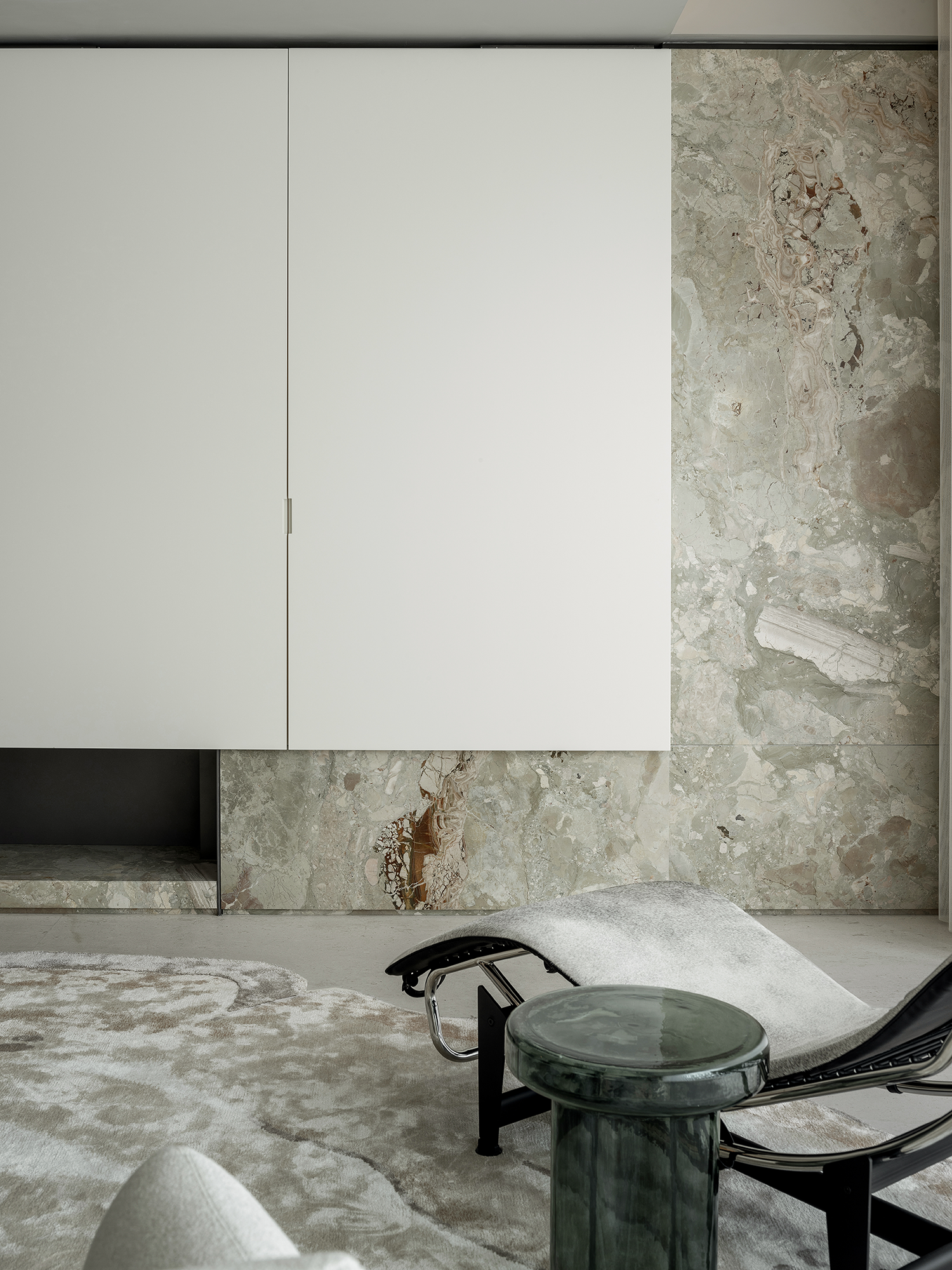 重庆750㎡悦水岸·私宅丨中国重庆丨方案设计为时间与物,软装设计为le lee studio·楽里设计-13