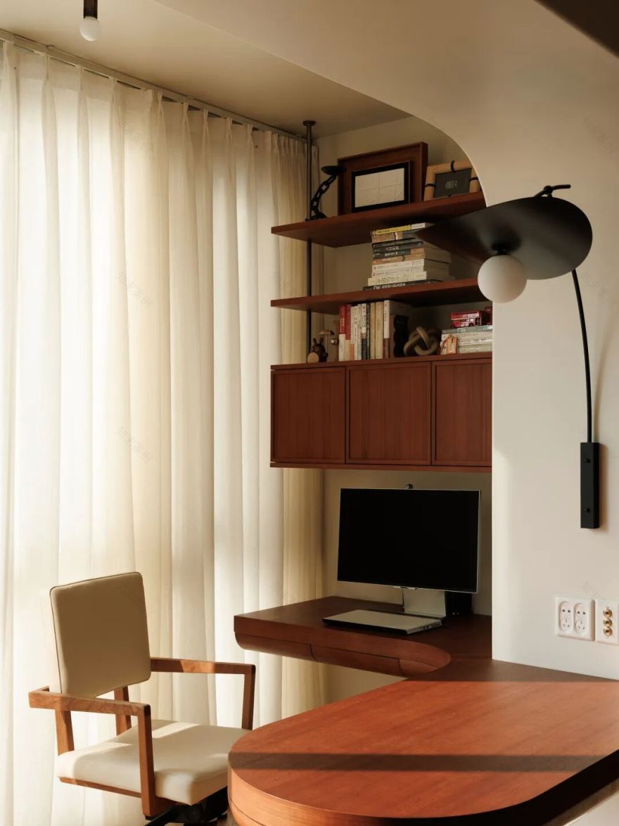 北京135㎡法式中国风:年轻人整顿老旧户型,看完极度舒适-41