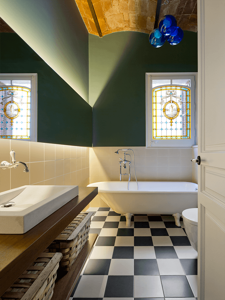 DÚPLEX LESSEPS The Room Studio-5