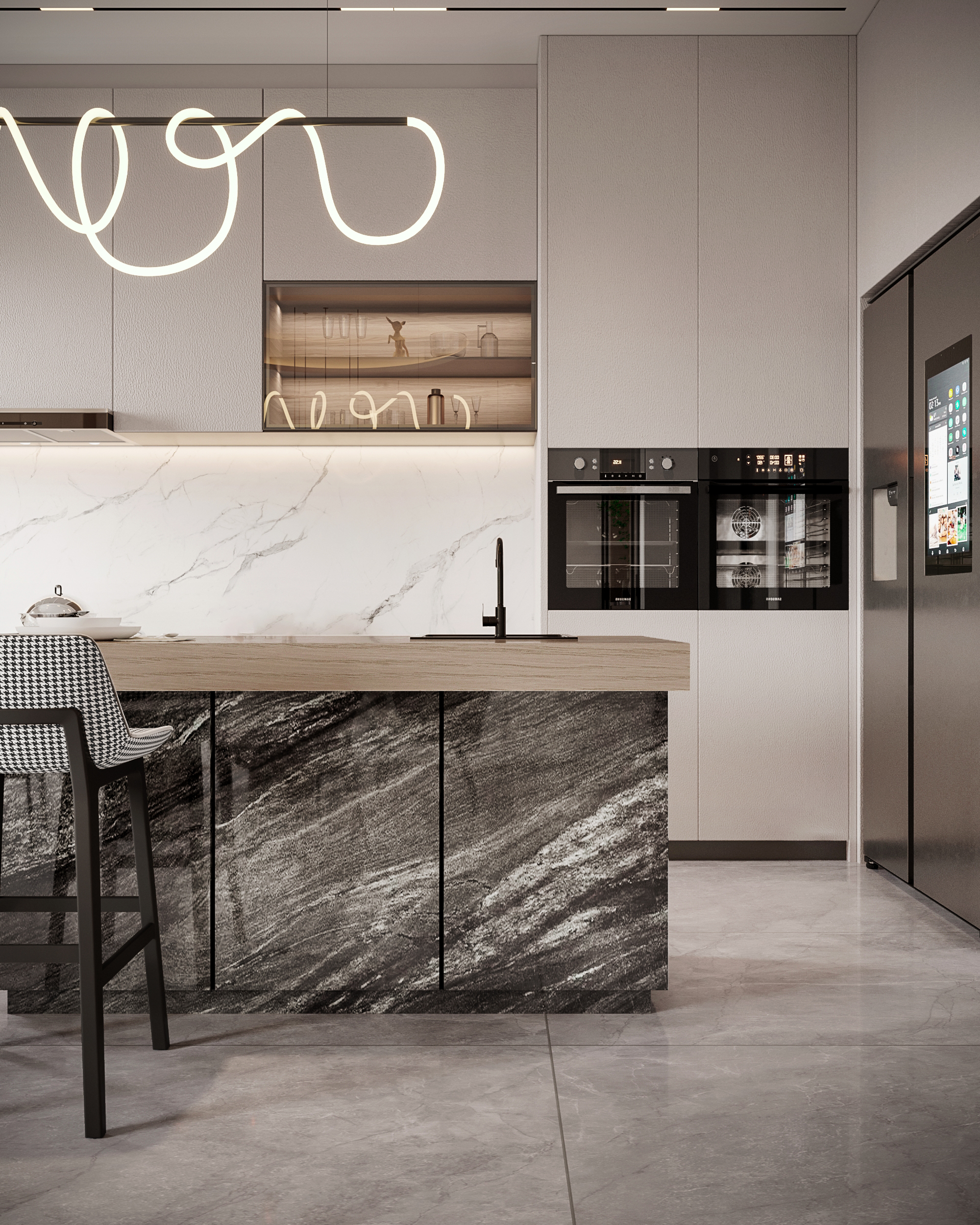 现代平层设计-3