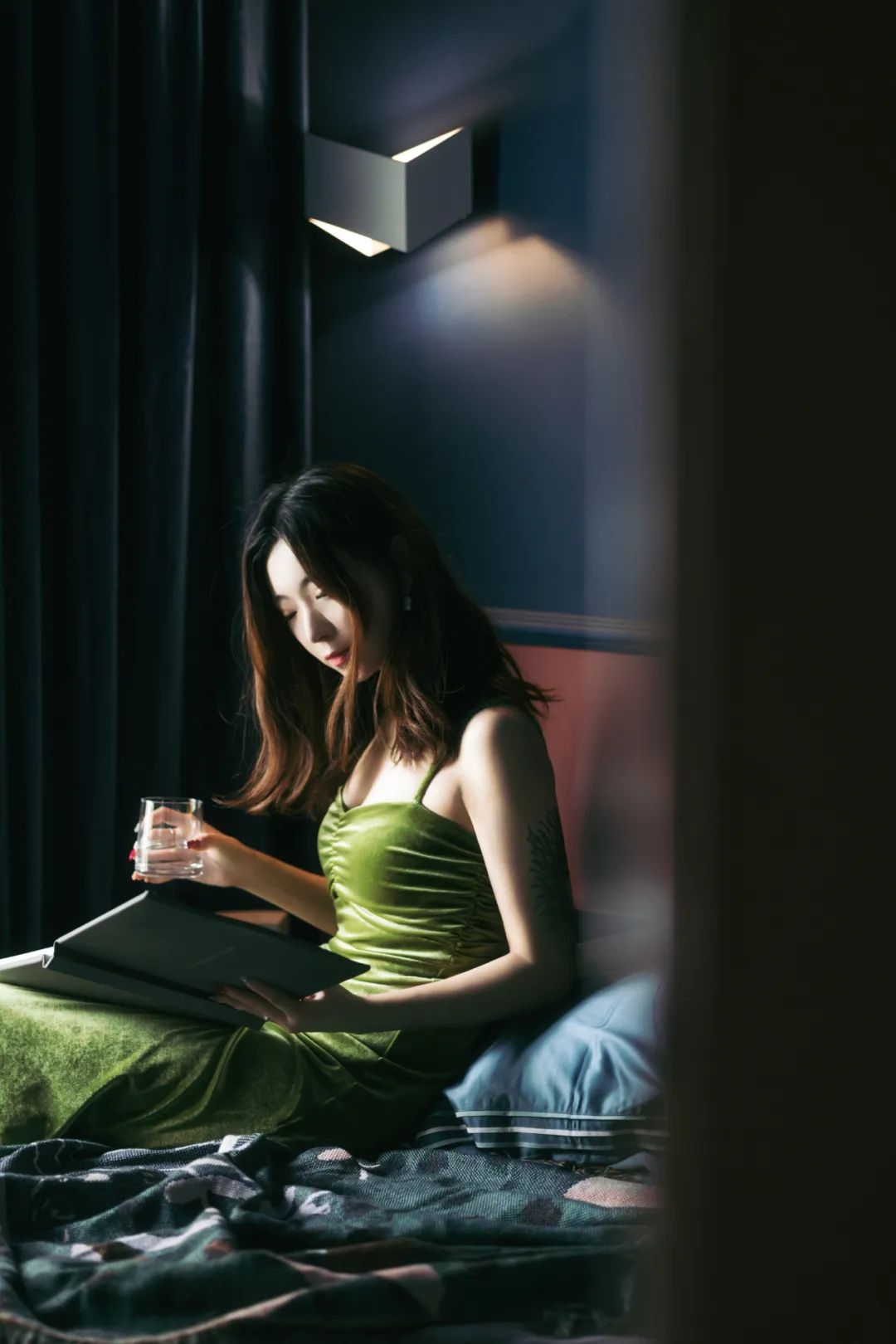 烟火气与浪漫风并存的复古小法式-53