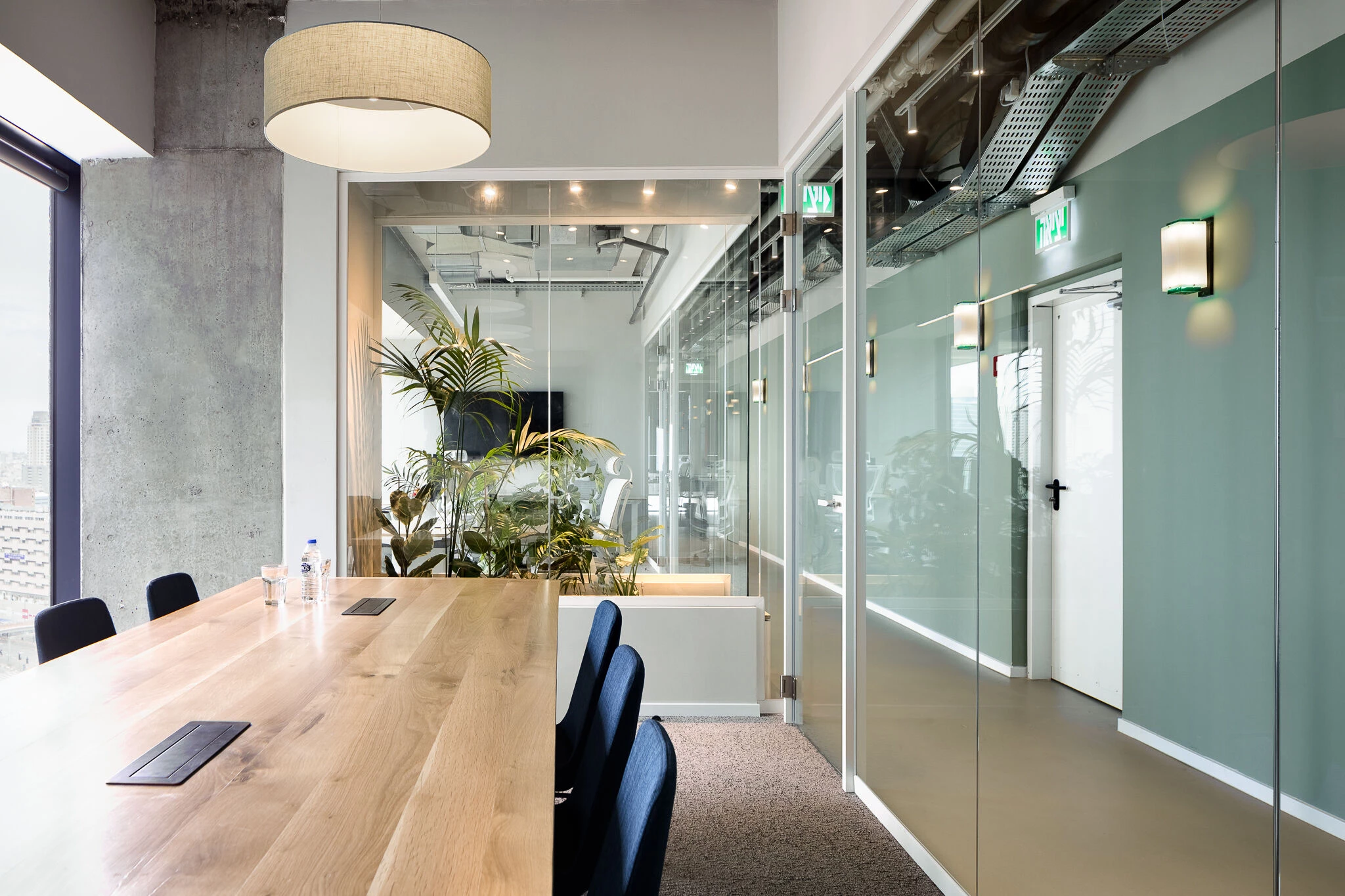 Lumen Offices · 适应疫情需求的高科技办公空间设计丨以色列特拉维夫-24