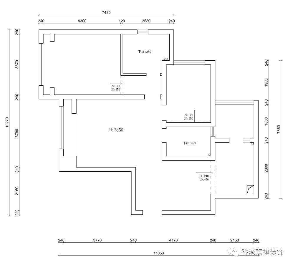 四栋户型设计案例-88