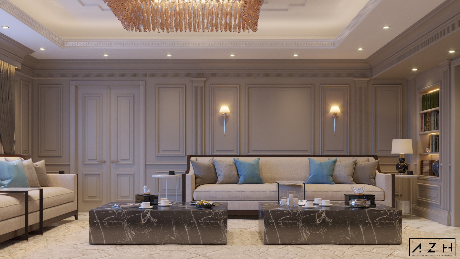 米色的力量丨阿联酋迪拜丨Ahmed Zakaria Hamza-5