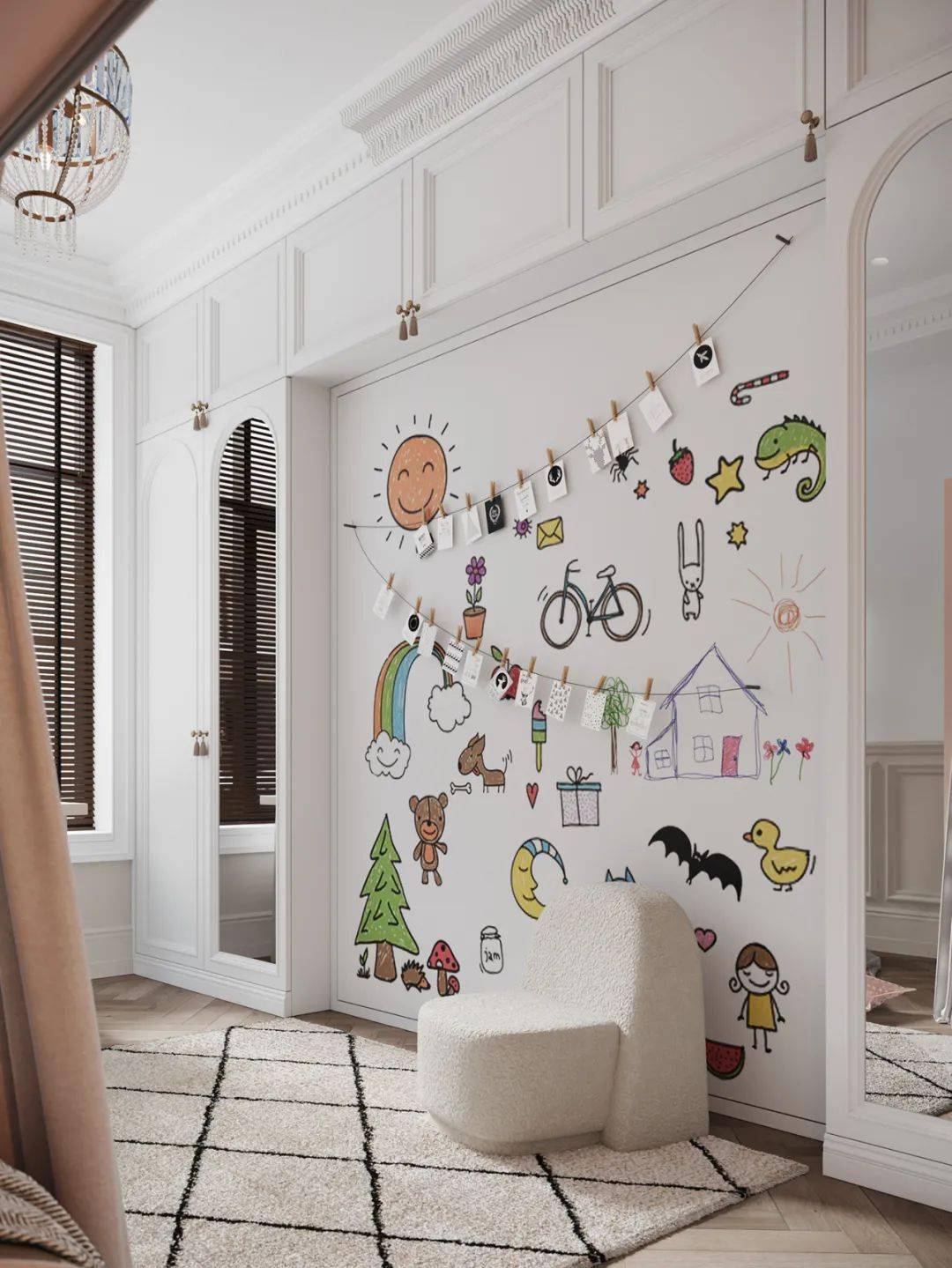 极简留白,诗意空间 · 现代高级住宅设计丨某某设计师-82