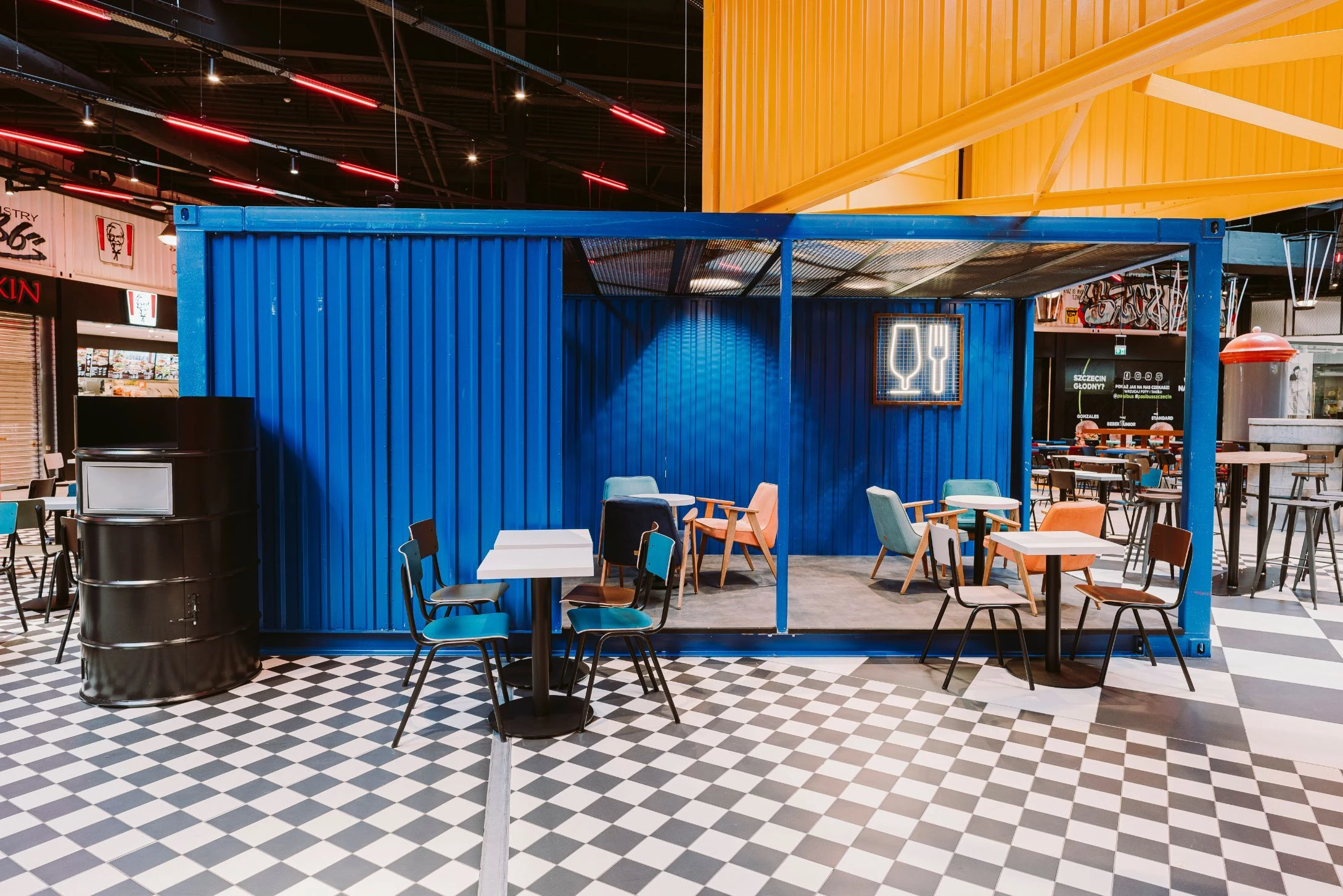 食物港丨波兰什切青丨MIXD 工作室-19