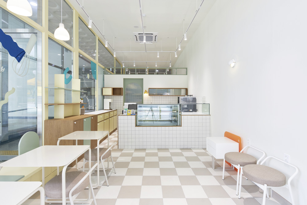 迷你的 16 平米糖果店，简洁可爱设计-3