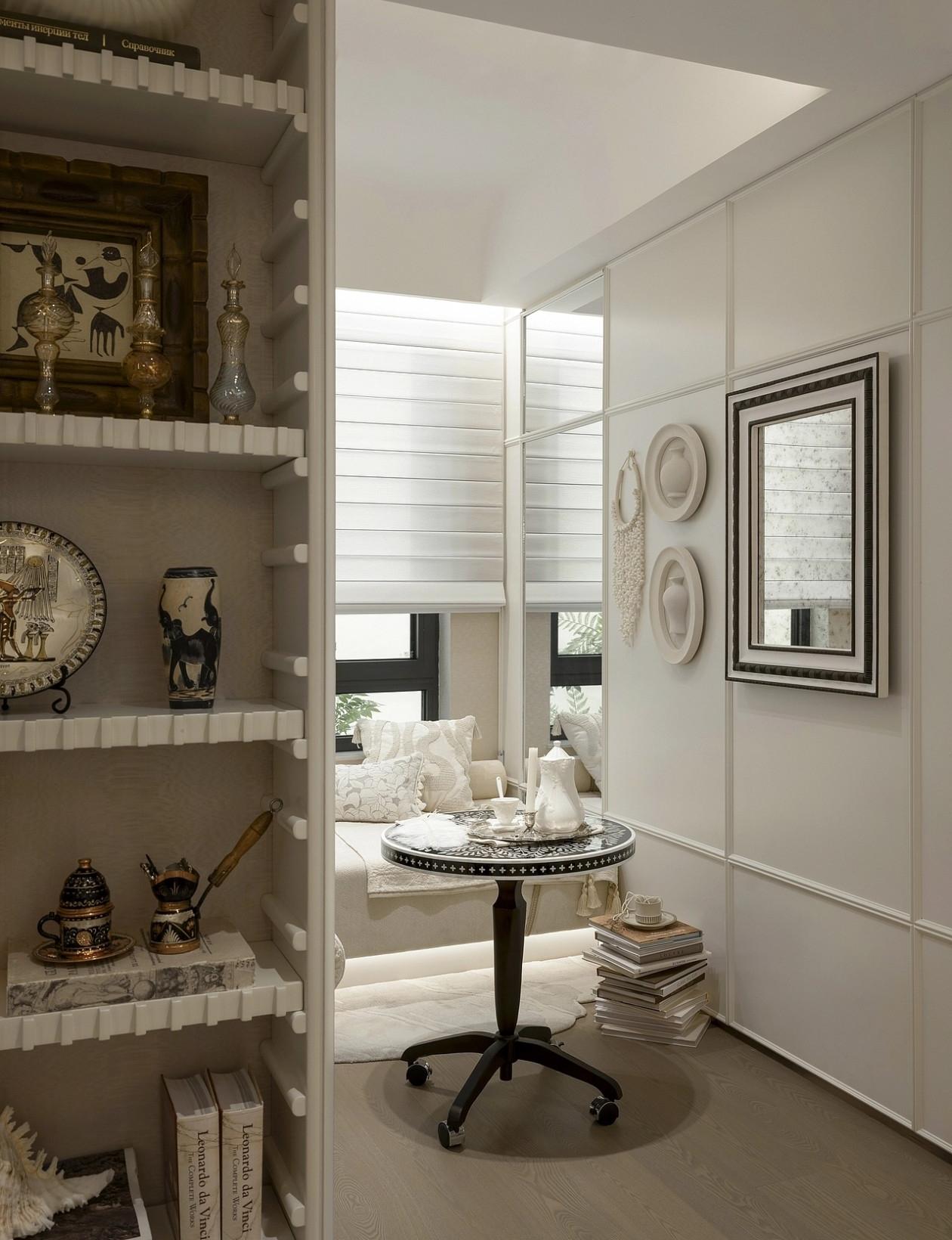 无隅制造 · 北京朝棠揽阅101㎡样板间丨中国北京-26