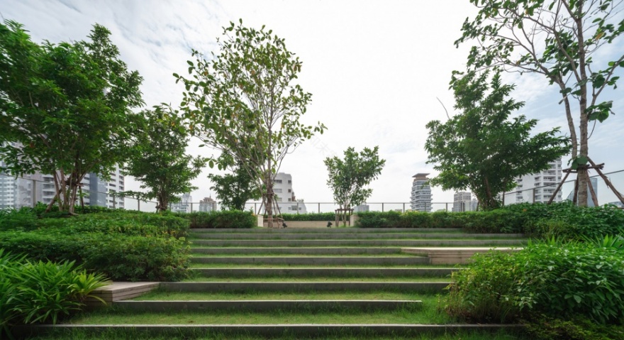 Noble Around 33 住宅区景观设计丨泰国曼谷丨Shma 事务所-27