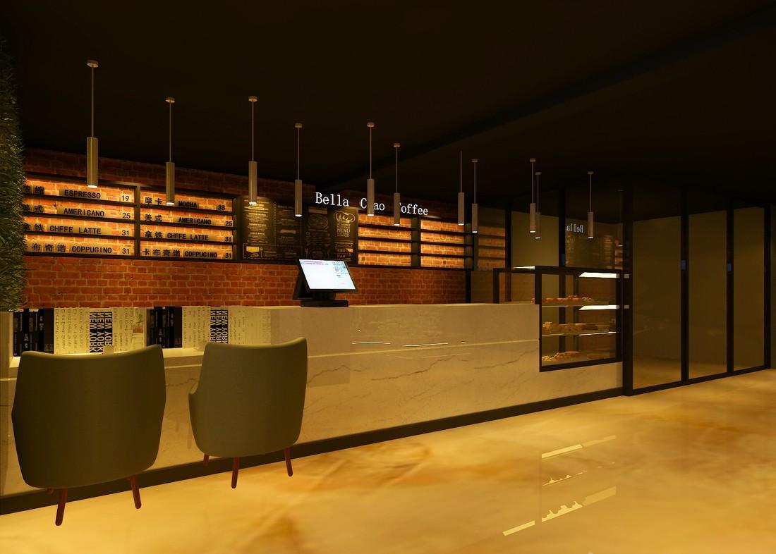 欧亚医院咖啡厅 | 简约风格打造舒适空间-6