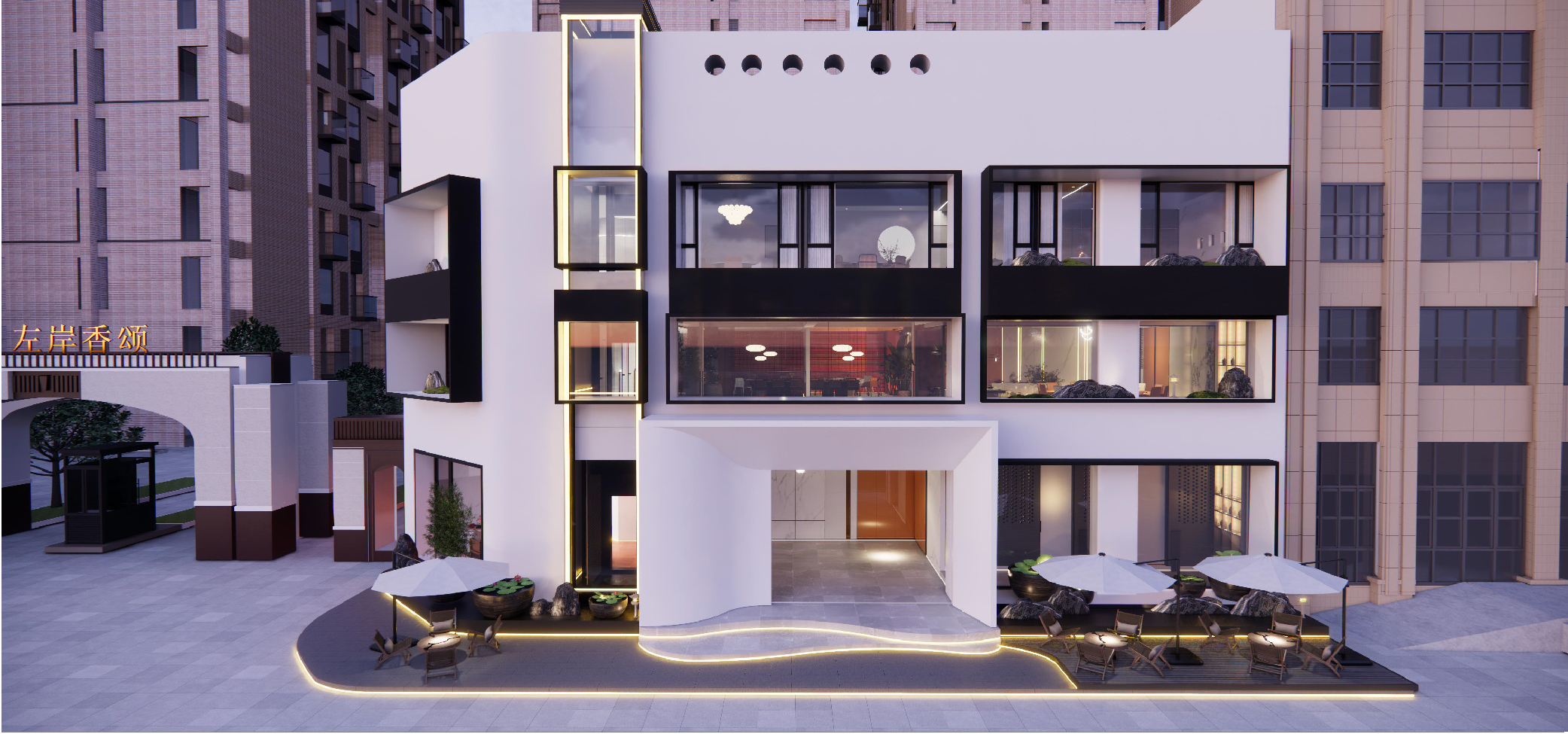 花开富贵茶楼品牌全案策划与设计丨橘鹿品牌-18