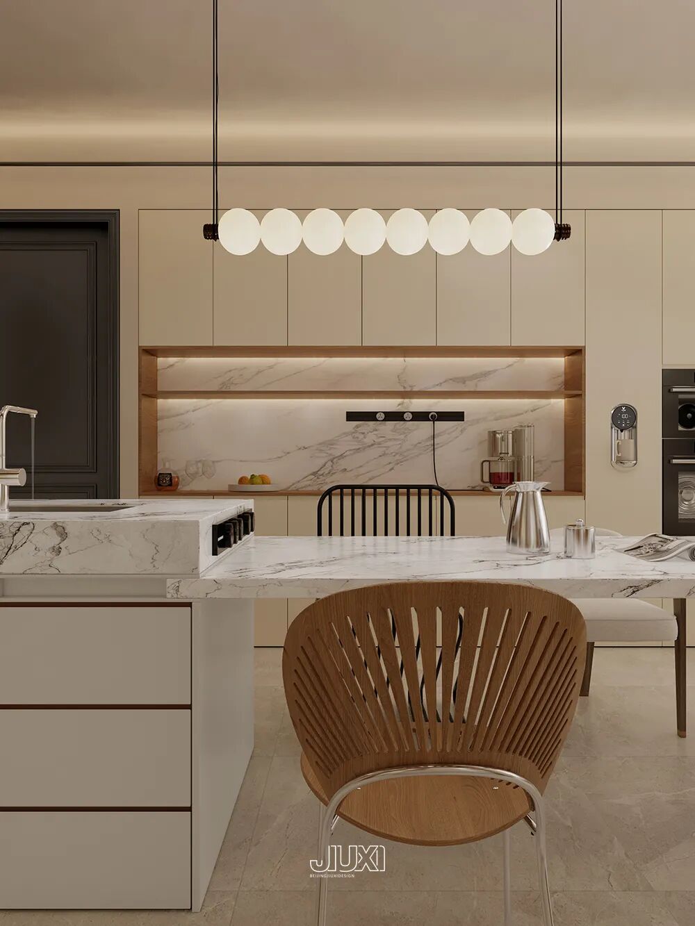 「设计分享」被简约原木硬控了,自然+极简=家的高级命格-33