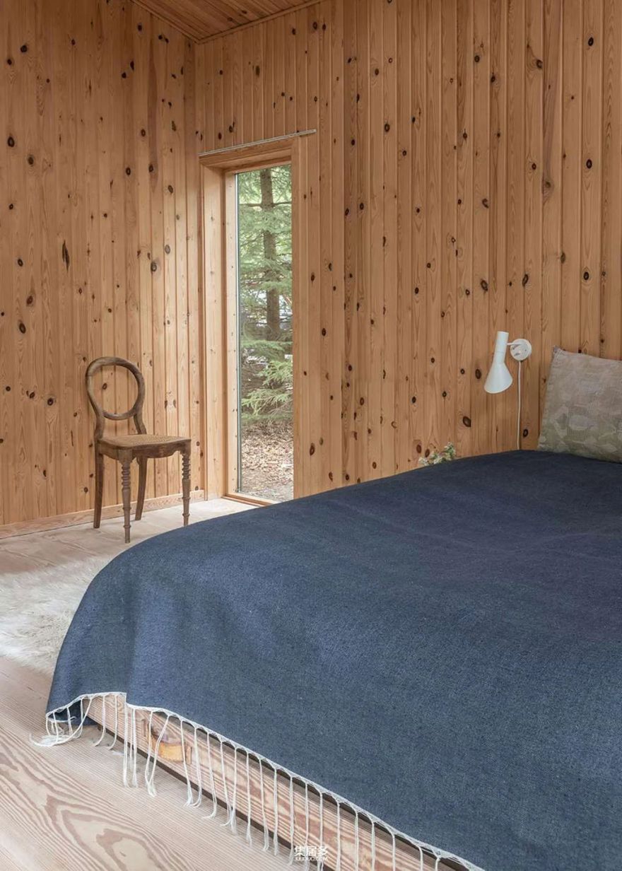 森林小木屋改造丨安和她的丈夫-11